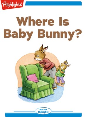 cover image of Where is Baby Bunny?